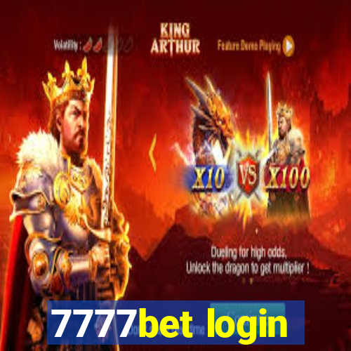 7777bet login